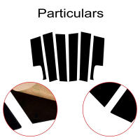 Pegatinas De Estilo Cromado Para Ventanas Y Puertas De Coche Negro/Ceniza Adecuadas Para Jeep Compass 2007-2017 Accesorios De Coche - details 12