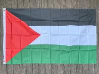 Bandera De Palestina De 60x90cm/90x150cm En Poliéster Para Decoración Banner De GazaPalestinos Ideal Para Festividades Y Uso Nacional - details 0
