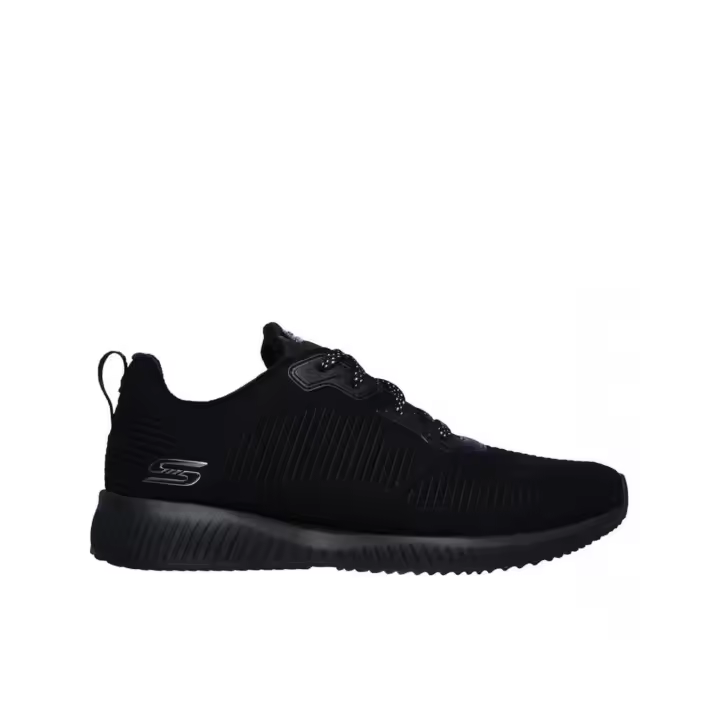Skechers Bobs Squad-Team Bobs en Negro para Mujer - Cómodas y Estilo Deportivo - 1