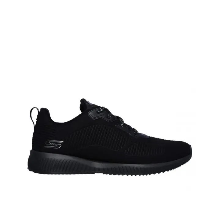 Skechers Bobs Squad-Team Bobs en Negro para Mujer - Cómodas y Estilo Deportivo - 1