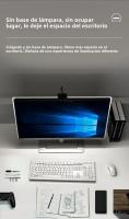 Lámpara De Escritorio LED USB 33cm 50cm Luz Para Pantalla De PC Y Monitor Dimmer 3 Colores Soporte De Mesa Colgante Para Lectura Estudio Trabajo - details 2