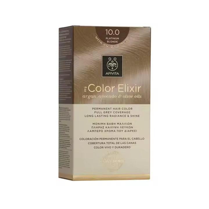 Apivita Tinte 10.0 Platinum Blonde - 1