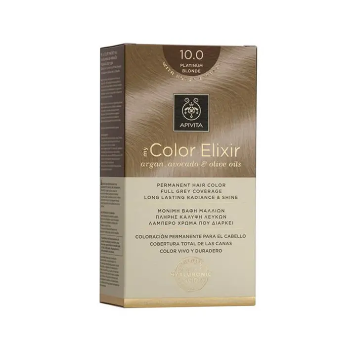 Apivita Tinte 10.0 Platinum Blonde - 1