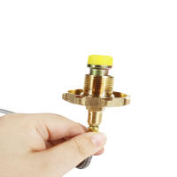Adaptador De Tanque De Propano Para Estufa De Gas Al Aire Libre Línea De Conexión Para Camping Quemador Adaptador De Camión De Gas LPG Tubo De Conexión - details 9