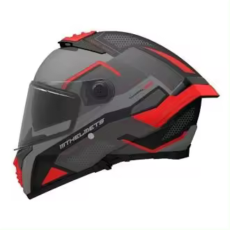 Casco De Moto Integral Thunder 4 Sv Jerk -06 Mt Helmets - 1