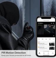 Ngteco Cámara de Timbre de Video Wifi HD Inalámbrica con Detección de Movimiento y Visión Nocturna - details 3