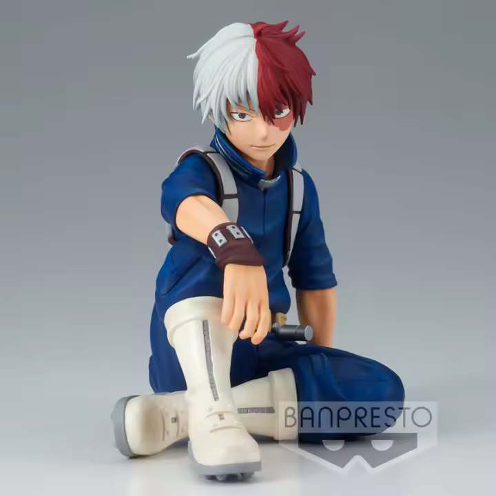 Figura Shoto Vol.3 Break time My Hero Academia 10cmFigura  Coleccionable - Idea de Regalo- Mercancia Oficial - Juguetes para Niños y Adultos - Movies Fans - Muñeco para Coleccionistas y Exposición - 1