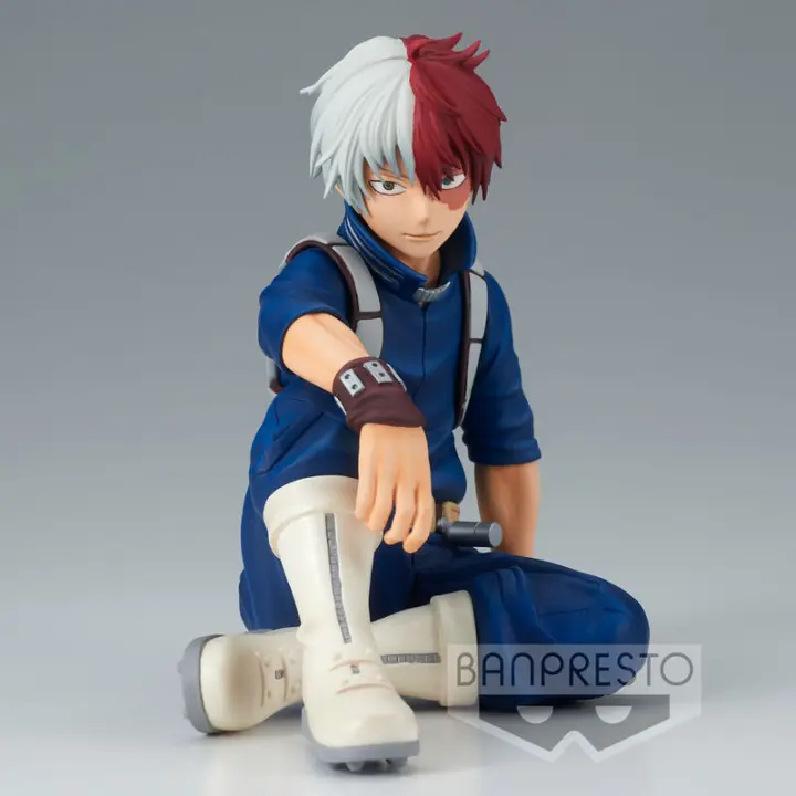 Figura Shoto Vol.3 Break time My Hero Academia 10cmFigura  Coleccionable - Idea de Regalo- Mercancia Oficial - Juguetes para Niños y Adultos - Movies Fans - Muñeco para Coleccionistas y Exposición - 1