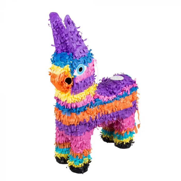 Piñata burro romper mejicana 55 x 41 cm - 1
