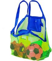 Bolsas de Playa de Malla grandes, juguetes de Arena y toallas para niños, Viajes A LA Piscina y La Playa, 45 cm x 45 cm - details 2