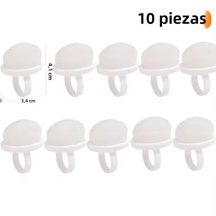 Cepillo Profesional Para Uñas Eliminador De Polvo Y Pólvora Herramienta De Limpieza Para Gel Y Polvos De Pintura De Uñas Accesorios De Belleza Y Maquillaje - 1