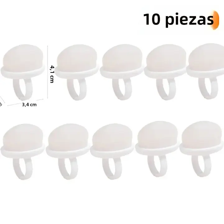 Cepillo Profesional Para Uñas Eliminador De Polvo Y Pólvora Herramienta De Limpieza Para Gel Y Polvos De Pintura De Uñas Accesorios De Belleza Y Maquillaje - 1