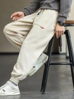 Nuevos Pantalones De Corduroy Para Hombre Otoño Invierno Estilo Callejero Holgado Casuales Pantalones De Jogger Talla plus Hasta 8XL - details 7