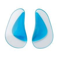 Almohadillas Ortopédicas Para Niños Insertos Para Zapatos Soporte De Arco Ajustable Antideslizante Suave Alivio Del Dolor De Plantar Fasciitis Y Planos Silicona Gel Insoles - details 8