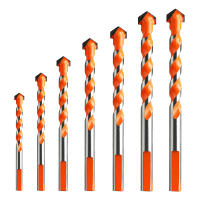 Broca Triangular Multifuncional 3-12mm Conjunto De Brocas De Diamante Para Cerámica Paredes De Ladrillo Concreto Madera Vidrio Perforación De Agujeros Metal - details 0