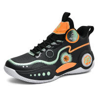 Zapatos De Baloncesto Para Hombres Ligeros Y Transpirables Tenis De Entrenamiento Unisex Con Suela Antideslizante Y Almohadillado Alta Top Para Correr Y Deportes - details 10