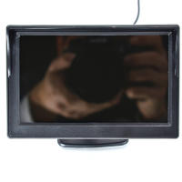 Monitor De Coche AHD 1080P Pantalla De 5 Pulgadas Para Visión Trasera Cámara Retrovisora Pantalla TFT LCD HD Color Digital - details 8