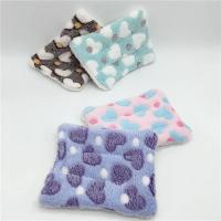 Alfombra Suave De Fleece Para Mascotas Pequeñas Accesorios Para Jaula De Conejo Chinchilla Cojín Para Armadillo Y Hamster Tamaño Small - details 2