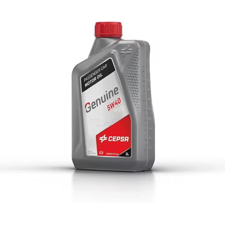 CEPSA GENUINE 5W40 SYNTHETIC 1 LT.-1 UNIDAD - 1