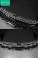 Cubierta De Protector De Puerta Trasera Para Tesla Model Y 2024-2021 En TPE De Goma Antideslizante Protector Anti- Suciedad Y Raspades - details 10