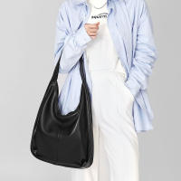 Bolso De Hombro Para Mujer Nueva Y Moda En Cuero Suave Gran Capacidad Diaria Bolso De Mano Tote Bolsa De Compras - details 14