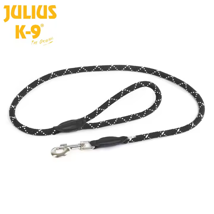 Correa Reflectante para Perros Julius-K9 | Nylon Redondo Fluorescente - 1