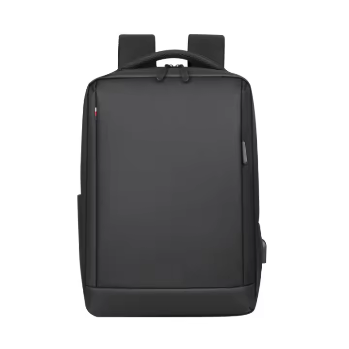 Mochila para portátil de la Universidad para Hombre, bolso escolar con puerto de carga, 15,6 pulgadas - 1