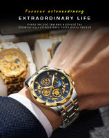Reloj De Hombre POEDAGAR Moda Cronógrafo Luminoso Impermeable Con Fecha Reloj De Pulsera De Acero Inoxidable Cuadrado Reloj Para Hombre - details 3