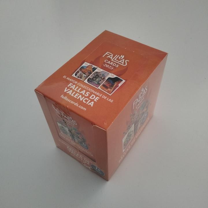 Fallas de Valencia 2025 Holy Cards | caja 50 sobres | Envios en 24/48 horas desde España