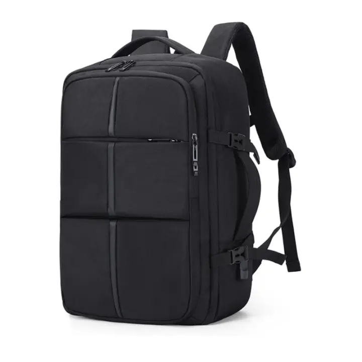 Mochila de viaje, mochila expandible convertible for llevar en el Bolso, mochila for computadora portáthil, mochilas casuales de Negocios con Puerto de carga USB, Bolsa de senderismo for el fin de SEMA - 1
