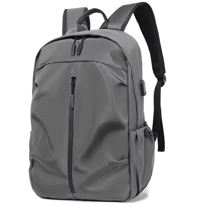Mochara Casual De Gran Capacidad para Hombres Mochipa Al Aire Libre Bolsa De Computadora Mochipa Escolar para Estudiantes De Viaje Azul - 1