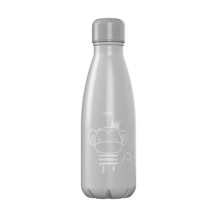 CHICCO BOTELLA TERMICA GRIS MONO 350 ML - 1
