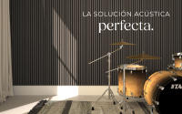 Tectake - Paneles acusticos decorativos SONIC WALL de MDF, Juego de piezas, 60 x 120 x 2,1 cm cada uno, Chapa de madera real, Absorción acústica, Tejido de fieltro y madera, Insonorización acústica para pared, Listones de madera, Alta calidad - details 7