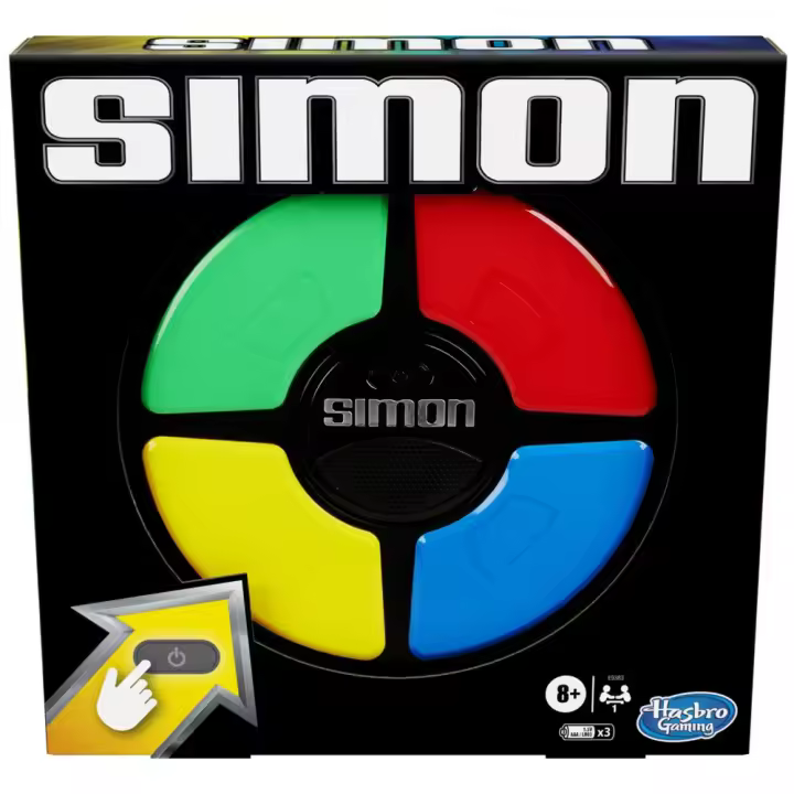 Simon Juego De Mesa Classic Multicolor - 1