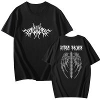 Camiseta Casual De Algodón Puro Para Hombres Y Mujeres Diseño Y2K Estilo Urban Fashion Cuello Redondo Manga Corta Verano - details 1