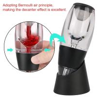 Decantador De Vino Profesional Con Filtro Y Base Aerator Dispensador Rápido Para Desenvejecimiento De Vino Y Whisky Para Regalo De Navidad - details 2