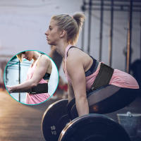 Cinturón De Pesas Para Levantamiento De Peso TOPRUNN Fitness Adecuado Para Hombres Y Mujeres Entrenamiento De Fuerza Squat O Deadlift - details 8
