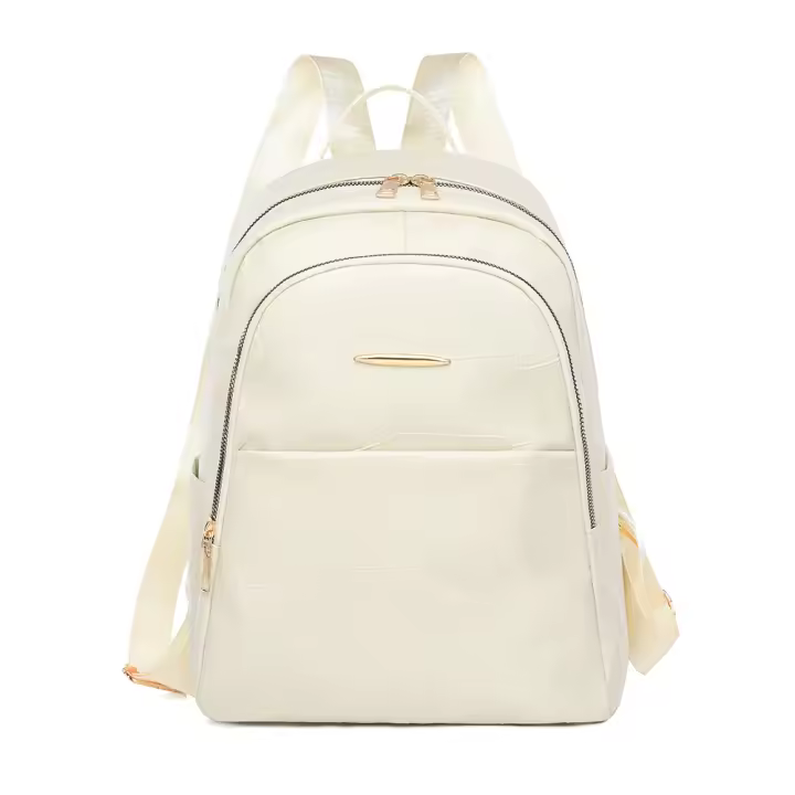 Mochila escolar de piel sintética suave, estilo japonés, para estudiantes universitarios, de viaje y ocio, de gran capacidad, a la moda para hombre - 1