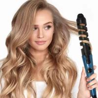 Automatic Curling Iron,Ceramic Auto Hair Curler，Rechargeable Curling Iron Wand,Detangle Scald-,Fast Heating For Hair Styling - details 2