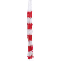 Malla De Red De Deporte De Nylon Roja Y Blanca Tejida Para Baloncesto Fútbol Voleibol Accesorios De Exterior Grande - details 5