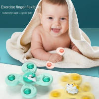 Juguete Educativo Para Baño De Bebé Ocean Cartoon Con Ventosas Giratorias Regalo Para Niños Juguetes Interactivos Para El Baño - details 9