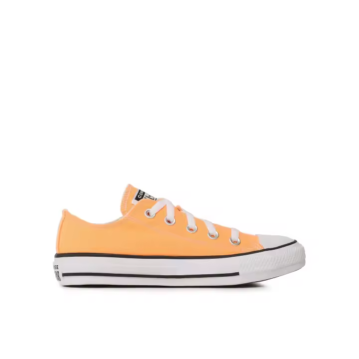 Zapatillas Converse Chuck Taylor All Star color salmón - Sneakers Converse unisex para hombre y mujer - Zapatillas bajas Converse para chicos y chicas - 1