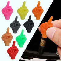 Nueva Tapa De Válvula De Neumático Para Coche Con Diseño De Dedo Middle Finger Resistente Al Polvo Y Al Agua Accesorio Decorativo Para Ruedas - details 0