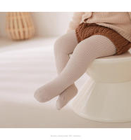 Nuevas Medias Para Bebés Recién Nacidos Otoño Invierno Para Niñas Gruesas Y Suaves Con Elasticidad Alta Pantimedias Para Bebés De 0-8Años - details 8