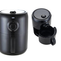 Freidora de Aire 2L 1000W, Freidora Sin Aceite, Mini Freidora para 1, 2 o 3 Personas, Antiadherente, Temporizador y Temperatura Ajustable, con Rejilla, Air Fryer 2 litros Facil de Usar y limpiar. Freidora Sencilla, Económica y Practica. - details 1