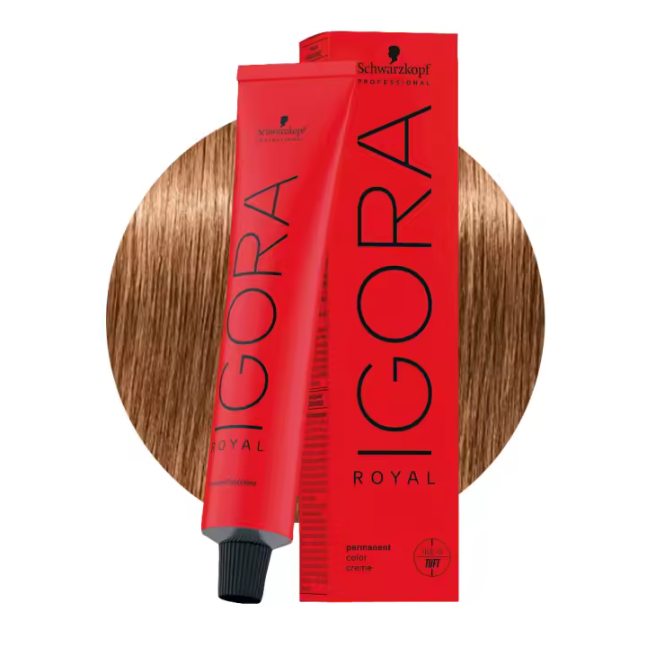 Schwarzkopf Igora Royal 7-65 Rubio Medio Chocolate Dorado 60ml - 1