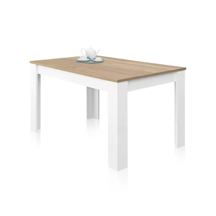 Habitdesign -Mesa de comedor extensible Kendra 123 - 1