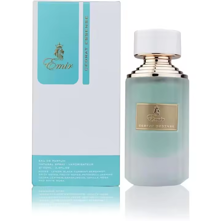 Paris Corner Emir cedrat essence Perfume Árabe Hombre - Fragancia Oriental Masculina Exclusiva - 1