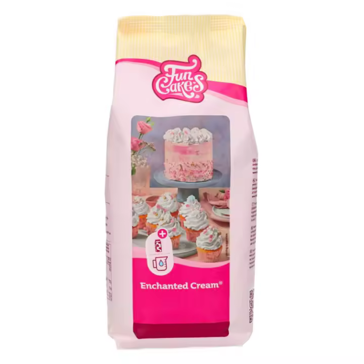 Glotomania Preparado Funcakes Crema Encantada 900g - 1