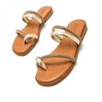 Sandalias planas de Mujer MUSTANG 54563 C58219 SANDALIA TUBULAR DEDO PLATINO 35792 25V - details 1